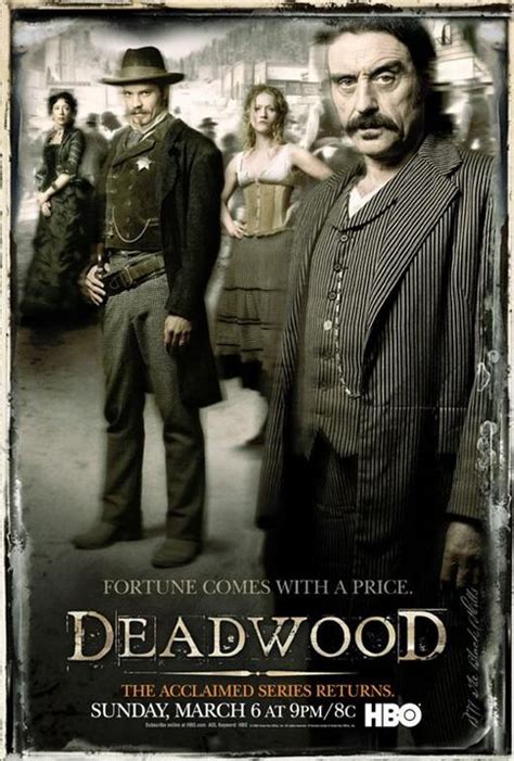 deadwood series|deadwood tv series season 4.